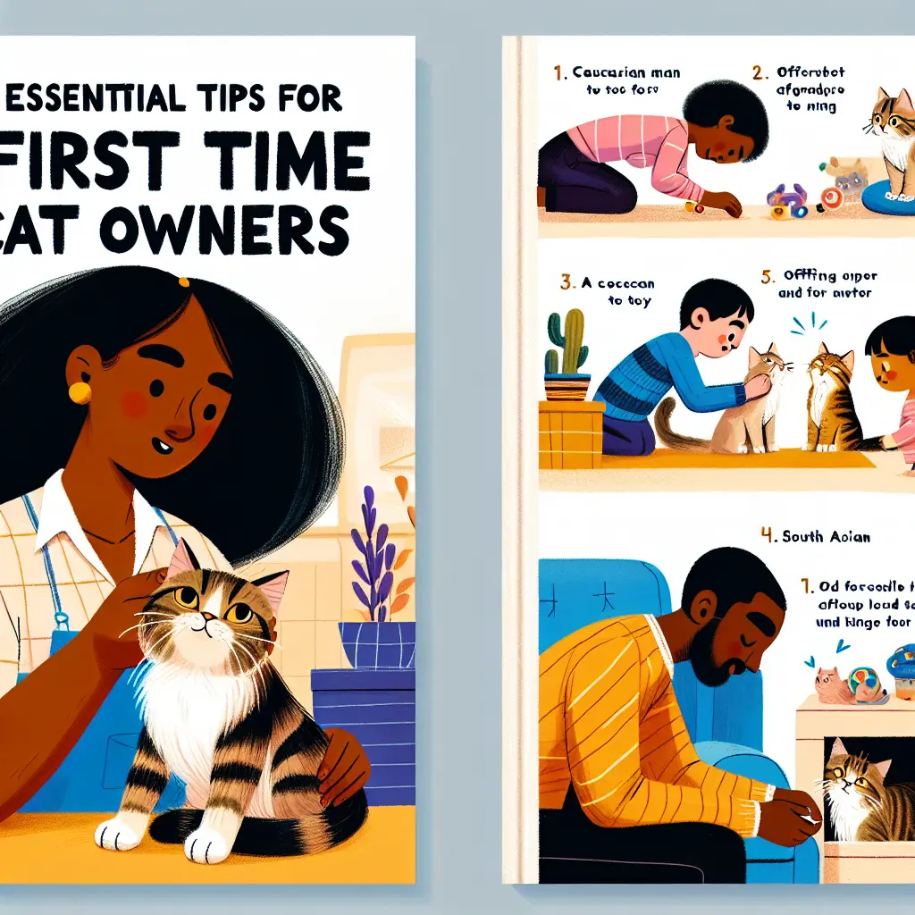 Essential Tips for First Time Cat Owners