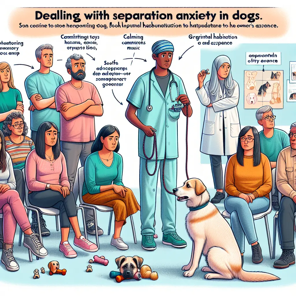 Understanding and Managing Separation Anxiety in Dogs